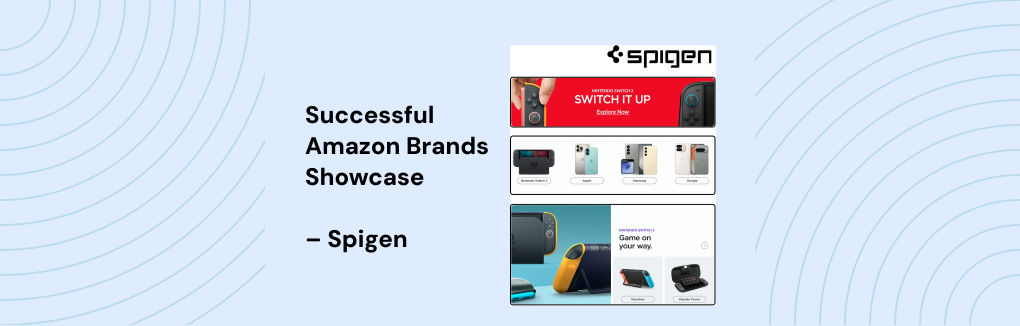 Spigen’s Amazon Success for Mobile Accessories Category