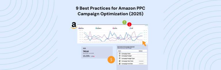 9 Best Practices for Amazon PPC Campaign Optimization (2025)