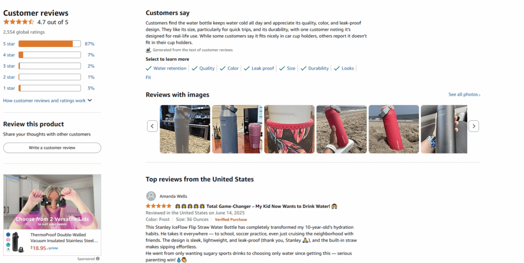 Amazon Customer Reviews, Ratings & Response Management by Stanley – Trusted Performance