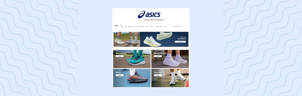 Asics’s Amazon Success for Shoes Category