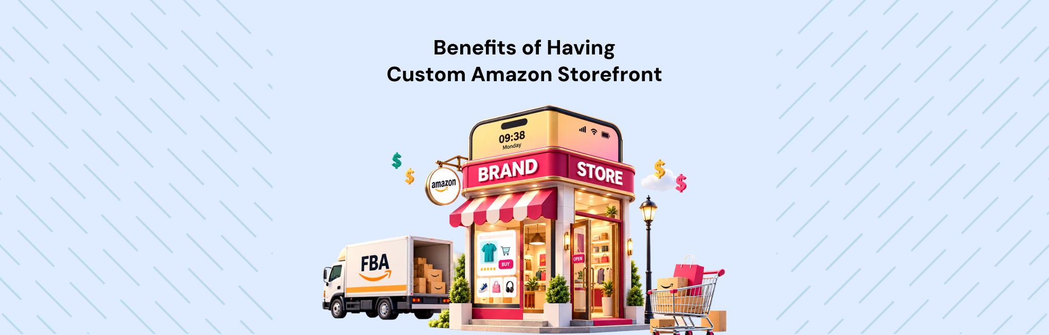 Benefits of Having a Custom Amazon Storefront Design for Your Brand