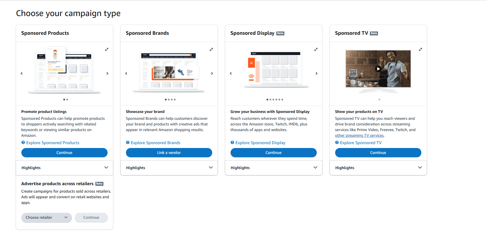 Different Types of Amazon Ads