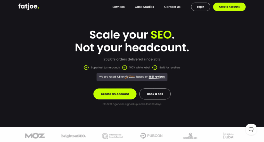 FATJOE reseller platform selling niche edits and links