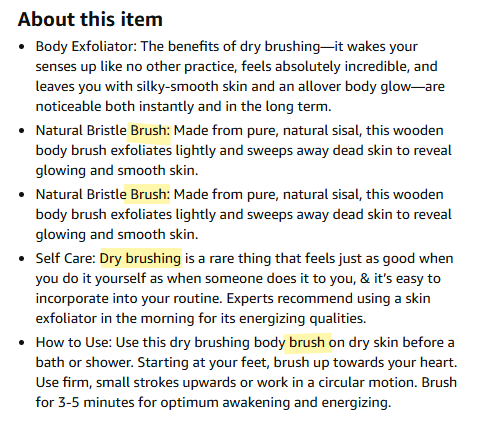 Goop Beauty using long-tail keywords to align with search intent