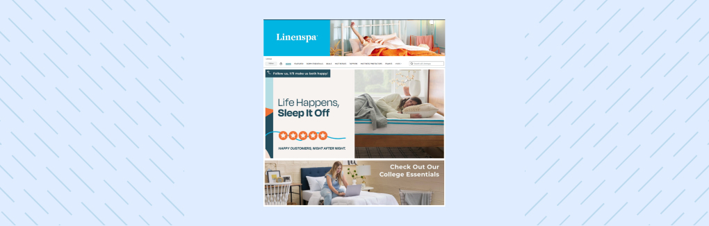 Linenspa’s Amazon Success for Home Kitchen Category