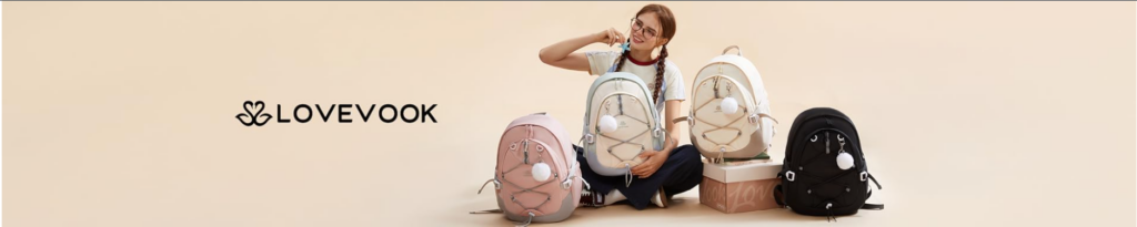 Lovevook Amazon storefront hero banner