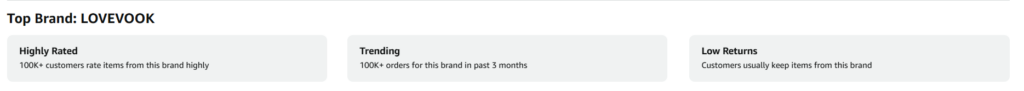 Lovevook Building Customer Confidence