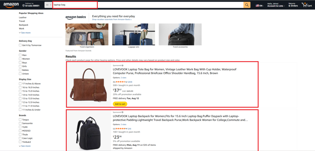 Lovevook Strategic Search Positioning
