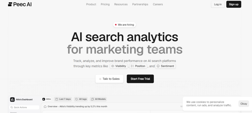 Peec AI