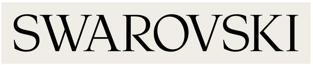 Swarovski logo on storefront