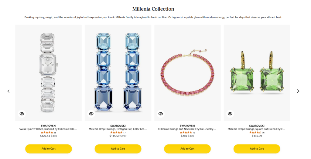 Swarovski pricing strategy