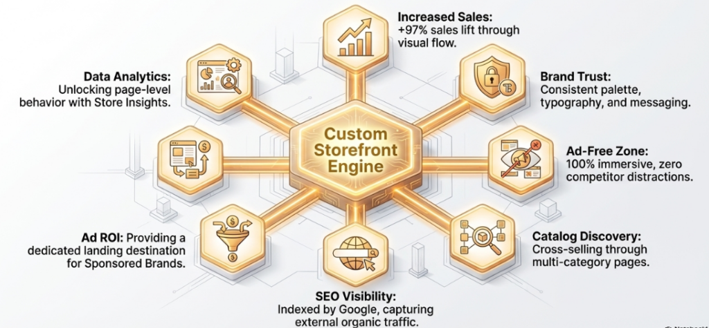 amazon-storefront-seven-benefits-diagram