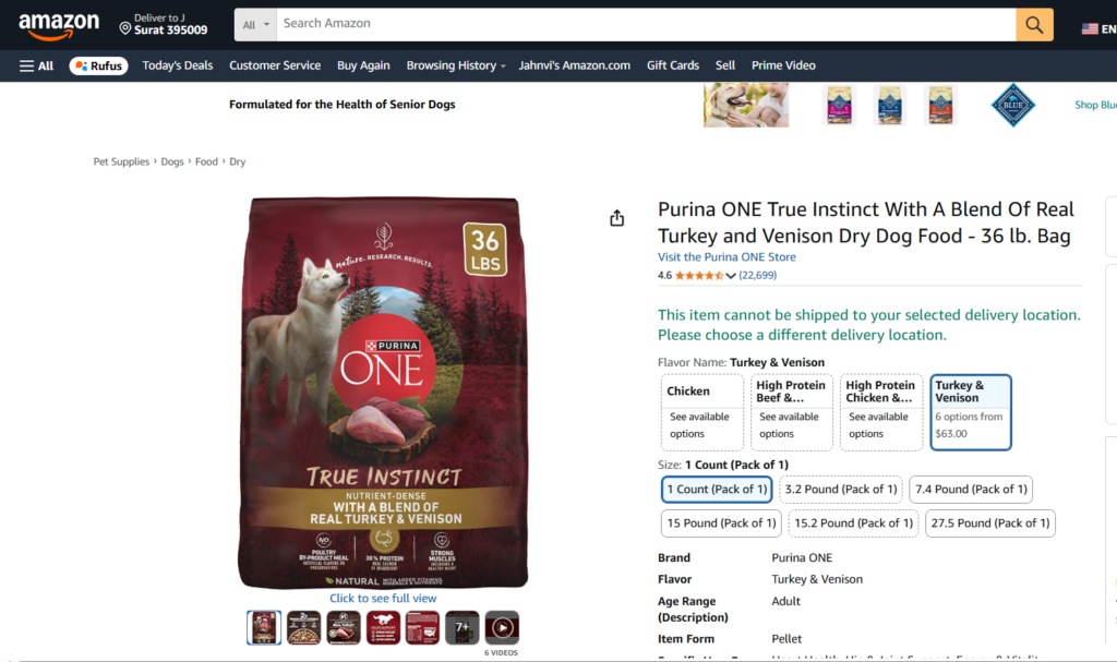 Purina ONE Product Showcase