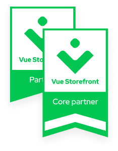 Vue storefront Core Partner