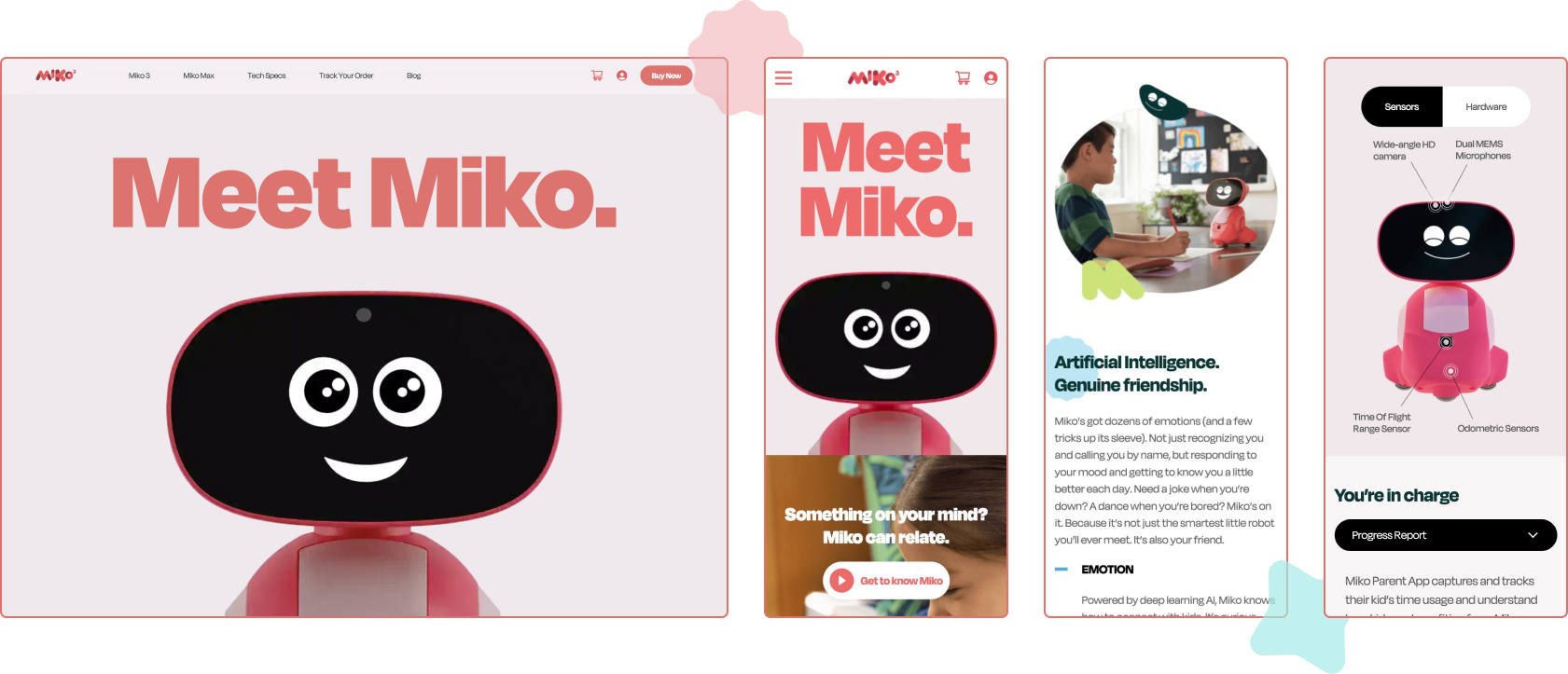 From Labs to Household - Commerce Journey of Miko